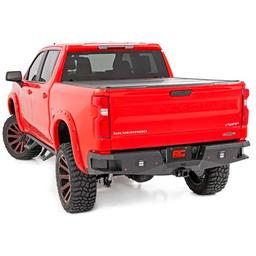 Bakre stötfångare i stål med LED-belysning Rough Country Chevrolet Silverado 1500 2019-2024, Chevrolet Silverado 1500 2025-nu - 5
