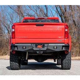 Bakre stötfångare i stål med LED-belysning Rough Country Chevrolet Silverado 1500 2019-2024, Chevrolet Silverado 1500 2025-nu - 7