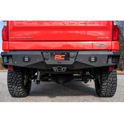 Bakre stötfångare i stål med LED-belysning Rough Country Chevrolet Silverado 1500 2019-2024, Chevrolet Silverado 1500 2025-nu - 8