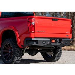 Bakre stötfångare i stål med LED-belysning Rough Country Chevrolet Silverado 1500 2019-2024, Chevrolet Silverado 1500 2025-nu - 9