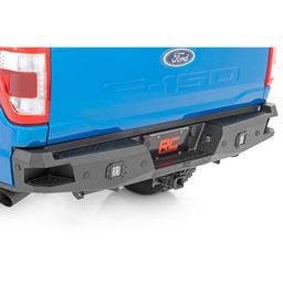 Bakre stötfångare i stål med LED-belysning Rough Country Ford F150 Raptor 2021-2023, F150 2021-2023 - 2