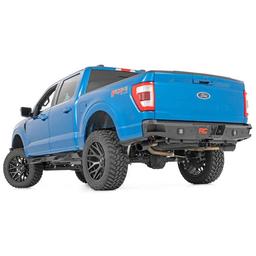Bakre stötfångare i stål med LED-belysning Rough Country Ford F150 Raptor 2021-2023, F150 2021-2023 - 3