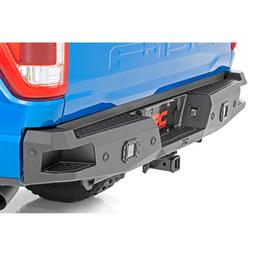 Bakre stötfångare i stål med LED-belysning Rough Country Ford F150 Raptor 2021-2023, F150 2021-2023 - 4
