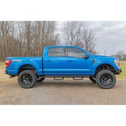 Bakre stötfångare i stål med LED-belysning Rough Country Ford F150 Raptor 2021-2023, F150 2021-2023 - 7
