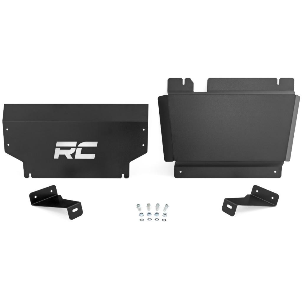 Hasplåt kit Rough Country Chevrolet Silverado 1500 2019-2024, Chevrolet Silverado 1500 2025-nu
