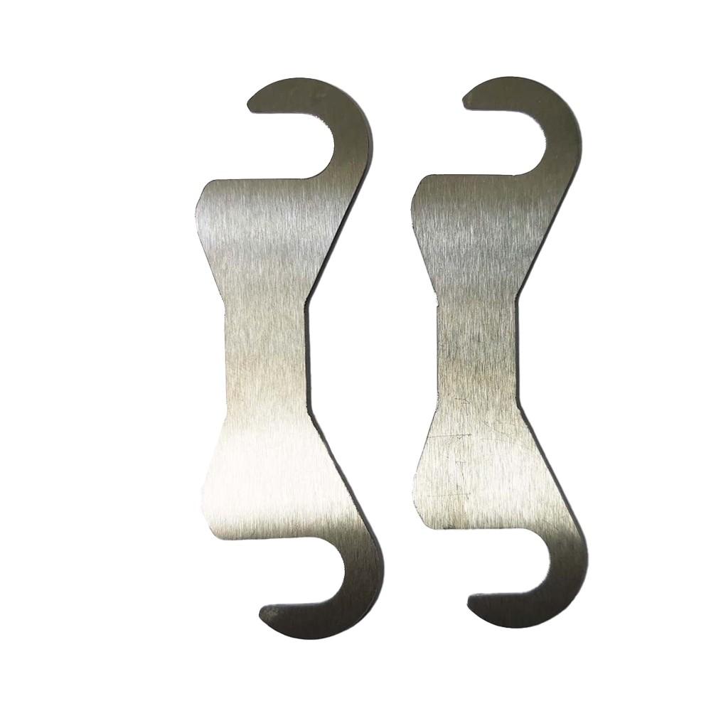 Distansbrickor till dörrgångjärn för dörrar som hänger Bison Gear Toyota FJ Cruiser 2006-2010, Toyota Prado 120 series 2002-2009
