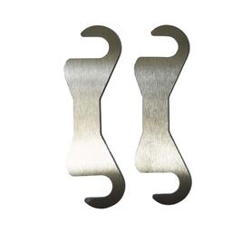 Distansbrickor till dörrgångjärn för dörrar som hänger Bison Gear Toyota FJ Cruiser 2006-2010, Toyota Prado 120 series 2002-2009