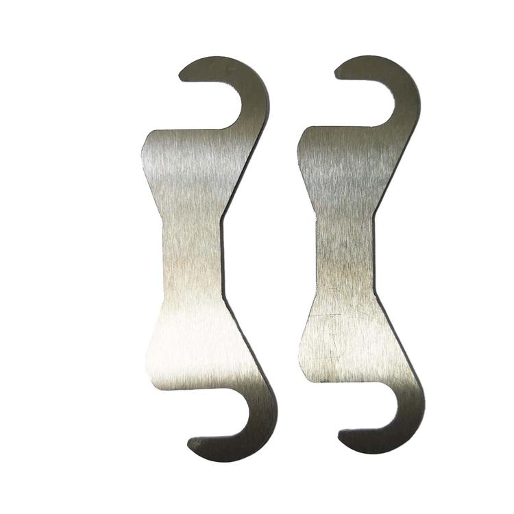 Distansbrickor till dörrgångjärn för dörrar som hänger Bison Gear Toyota FJ Cruiser 2006-2010, Toyota Prado 120 series 2002-2009