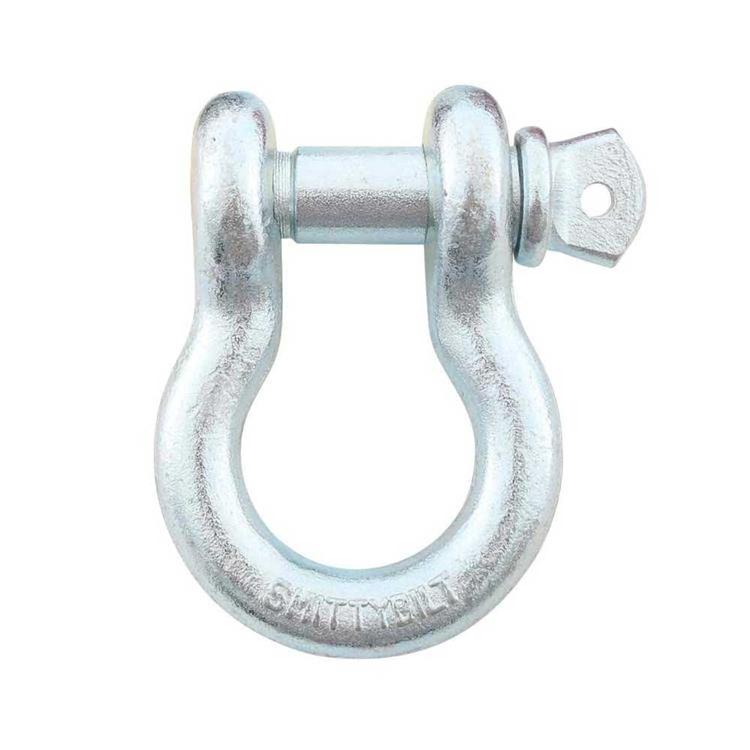 D-ring zinkbelagd Smittybilt 3/4"
