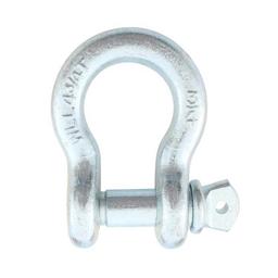 D-ring zinkbelagd Smittybilt 3/4" - 2