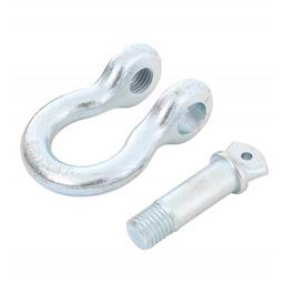 D-ring zinkbelagd Smittybilt 3/4" - 3