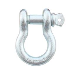 D-ring zinkbelagd Smittybilt 7/8"
