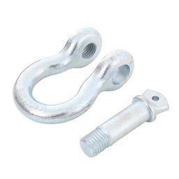 D-ring zinkbelagd Smittybilt 7/8" - 3