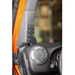 Brytarpanel för A-stolpe Jeep Wrangler JK 2011-2018 - 4
