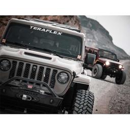 Bakre HD-justerbart panhardstag TeraFlex höjning 0-6 tum för Jeep Wrangler JK 2-dörrars 2007-2018 och Jeep Wrangler JK 4-dörrars 2007-2018 - 6