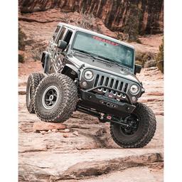 Främre Dual-Rate pneumatisk krängningshämmare TeraFlex för Jeep Wrangler JL 2-dörrars 2018- och Jeep Wrangler JL 4-dörrars 2018- m.fl. - 4