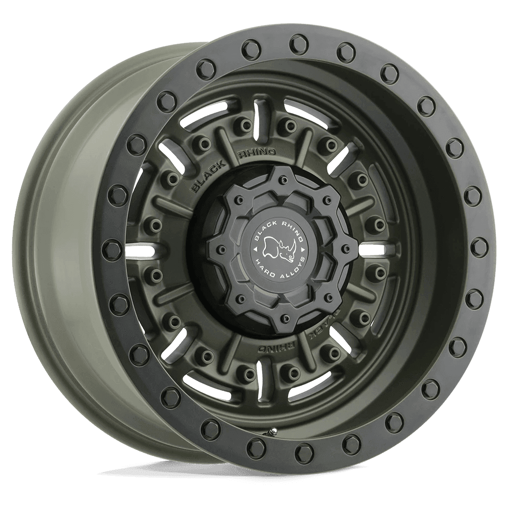 Fälg ABRAMS 17x8.5 ET0