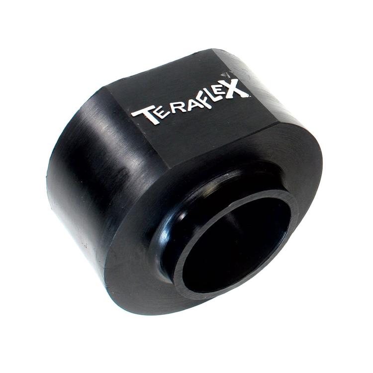 Distans till spiralfjäder 2 tum TeraFlex för Jeep Wrangler TJ 1997-2006 och Jeep Wrangler LJ 2004-2006