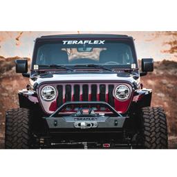 Främre axelfäste till panhardstag TeraFlex höjning 2,5-3,5 tum för Jeep Wrangler JL 2-dörrars 2018- och Jeep Wrangler JL 4-dörrars 2018- m.fl. - 5