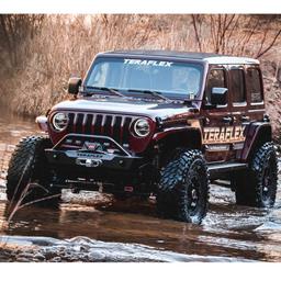 Bakre axelfäste till panhardstag TeraFlex höjning 2,5-4,5 tum för Jeep Wrangler JL 2-dörrars 2018- och Jeep Wrangler JL 4-dörrars 2018- m.fl. - 3