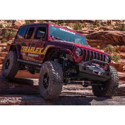 Bakre axelfäste till panhardstag TeraFlex höjning 2,5-4,5 tum för Jeep Wrangler JL 2-dörrars 2018- och Jeep Wrangler JL 4-dörrars 2018- m.fl. - 4