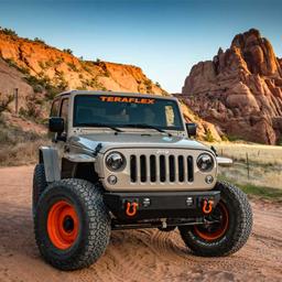 Bakre fäste till panhardstag RHD TeraFlex höjning 3-6 tum för Jeep Wrangler JK 2-dörrars 2007-2018 och Jeep Wrangler JK 4-dörrars 2007-2018 - 2
