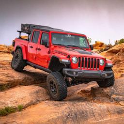 Bakre axelfäste till panhardstag TeraFlex höjning 0-6,5 tum för Jeep Gladiator JT 2020- - 2