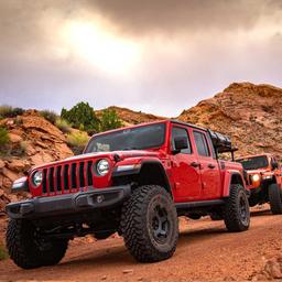 Bakre axelfäste till panhardstag TeraFlex höjning 0-6,5 tum för Jeep Gladiator JT 2020- - 3