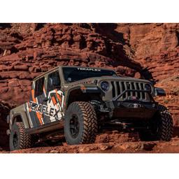 Bakre axelfäste till panhardstag TeraFlex höjning 0-6,5 tum för Jeep Gladiator JT 2020- - 4