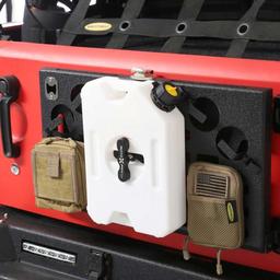 Nedfällbart bakluckebord SMITTYBILT Wrangler JK 4-dörrars 2007-2018 - 10