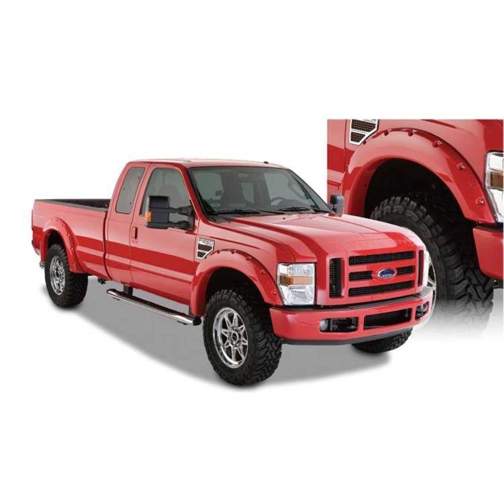Främre och bakre skärmbreddare Husky Liners Pocket Style Ford F250 2008-2010; Ford F350 2008-2010