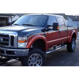 Främre och bakre skärmbreddare Husky Liners Pocket Style Ford F250 2008-2010; Ford F350 2008-2010 - 4