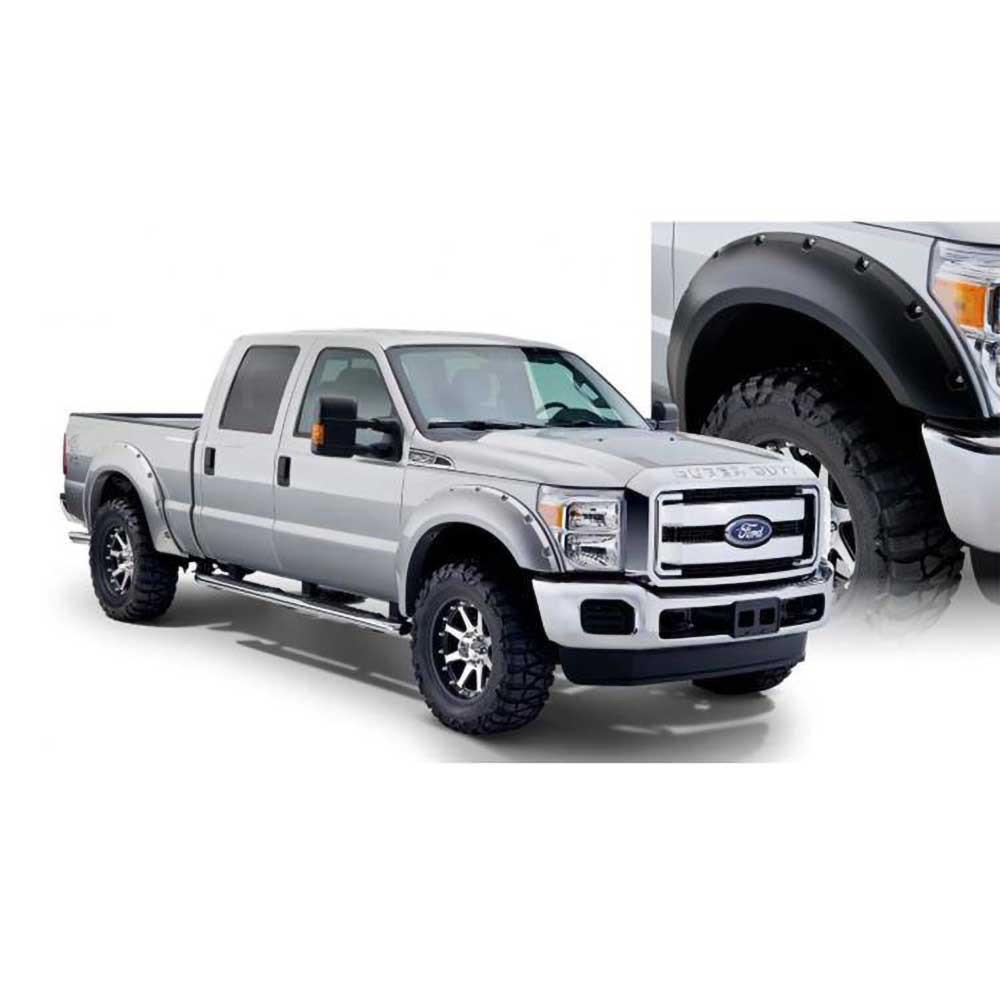 Främre och bakre skärmbreddare Husky Liners Pocket Style Ford F250 2011-2016; Ford F350 2011-2016