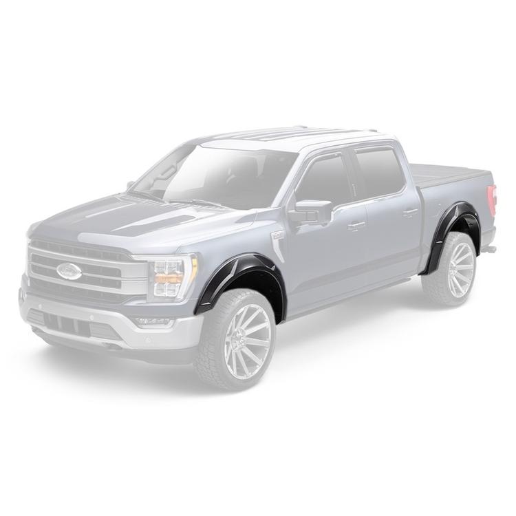 Främre och bakre skärmbreddare Husky Liners DRT Style Ford F250 2017-2022; Ford F350 2017-2022