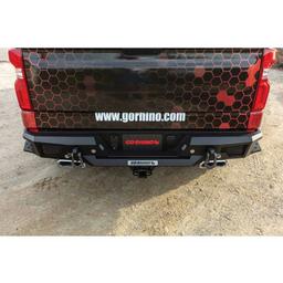Bakre stötfångare Go Rhino BR20.5 Chevrolet Silverado 1500 2019-2024, Chevrolet Silverado 1500 2025-nu - 7