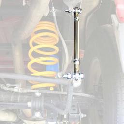 Bakre förlängd krängningshämmarlänkar Superior Engineering höjning 0-2 tum för Nissan Navara NP300 2015-2022 - 2
