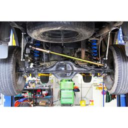 Bakre förlängd krängningshämmarlänkar Superior Engineering höjning 3-4 tum för Nissan Navara NP300 2015-2022 - 4