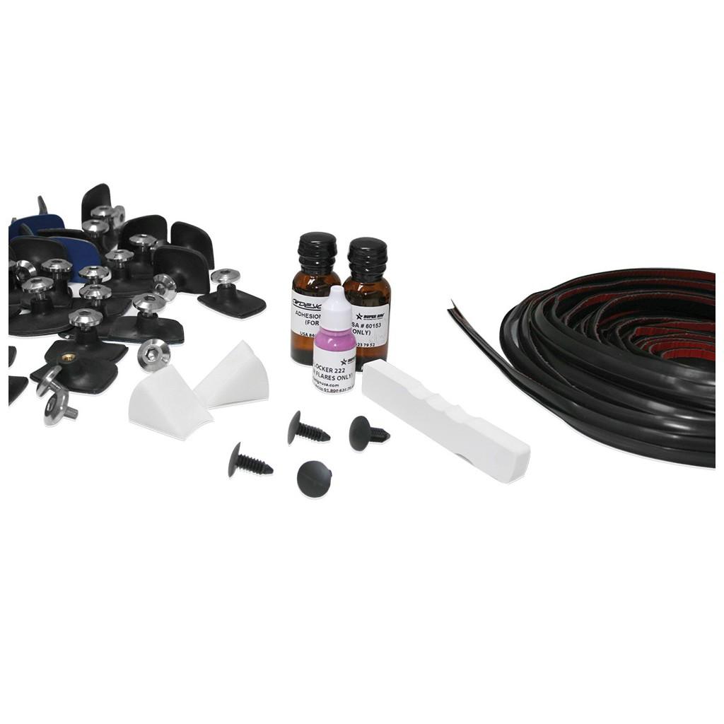 Mounting hardware kit for Super Bolt skärmbreddare Air Design