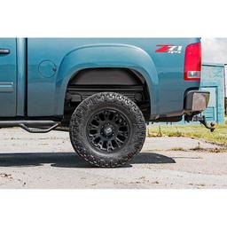 Bakre wheel well inner liners Rough Country Chevrolet Silverado 1500 2007-2013 - 3