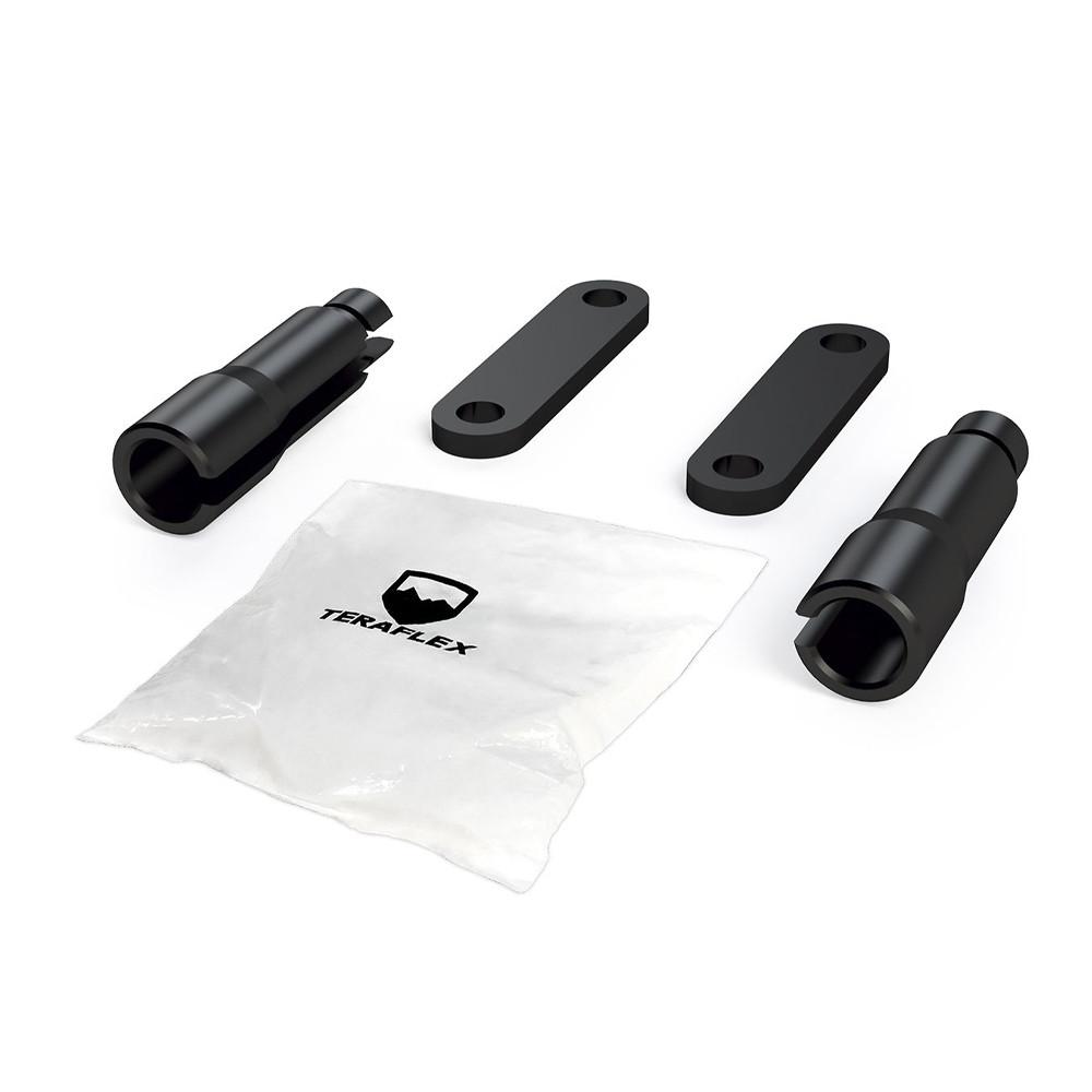 Distanssats för parkeringsbromsvajer TeraFlex höjning 2,5"+ Jeep Wrangler JL 4XE 2021-present