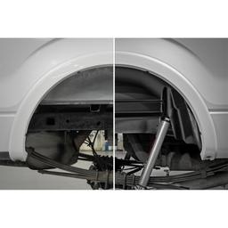 Bakre wheel well inner liners Rough Country Ford F150 2004-2008, Ford F150 2009-2014