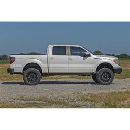 Bakre wheel well inner liners Rough Country Ford F150 2004-2008, Ford F150 2009-2014 - 5