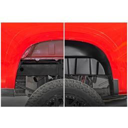 Bakre wheel well inner liners Rough Country Chevrolet Silverado 1500 2019-2024, Chevrolet Silverado 1500 2025-nu - 2