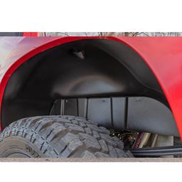 Bakre wheel well inner liners Rough Country Chevrolet Silverado 1500 2019-2024, Chevrolet Silverado 1500 2025-nu - 4