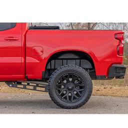 Bakre wheel well inner liners Rough Country Chevrolet Silverado 1500 2019-2024, Chevrolet Silverado 1500 2025-nu - 6