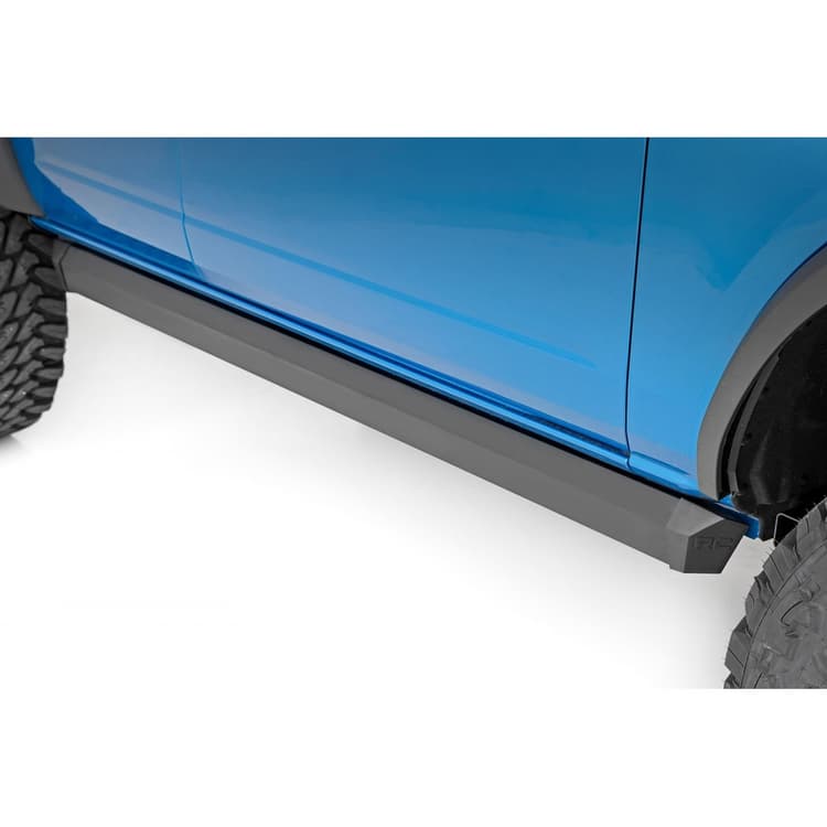 Aluminum rail Rough Country SR2