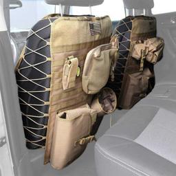 Universella ryggöverdrag till framstolar coyote beige G.E.A.R. UNIVERSAL PRODUCT
