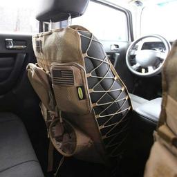 Universella ryggöverdrag till framstolar coyote beige G.E.A.R. UNIVERSAL PRODUCT - 2
