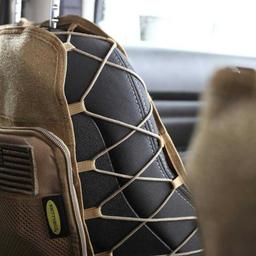 Universella ryggöverdrag till framstolar coyote beige G.E.A.R. UNIVERSAL PRODUCT - 3