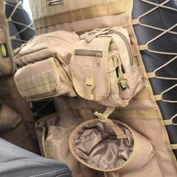 Universella ryggöverdrag till framstolar coyote beige G.E.A.R. UNIVERSAL PRODUCT - 4